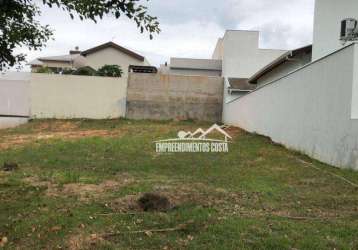 Terreno à venda, por r$ 320.000 - condomínio costa das areias -salto/sp