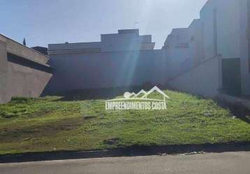 Terreno à venda, 300 m² por r$ 320.000,00 - condomínio lagos d'icaraí - salto/sp