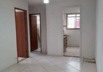 Apartamento para venda em são gonçalo, arsenal, 2 dormitórios, 1 banheiro