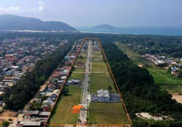 Terrenos com escritura pública e viabilidade no norte da ilha