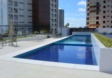 Apartamento porteira fechada de alto padrão no miramar