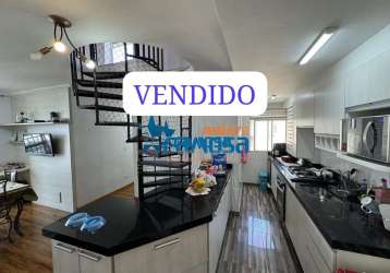 Cobertura duplex à venda - condomínio acqua park - guarulhos - oportunidade!