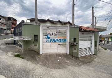 Locação de sobrado parque piratininga - itaquaquecetuba