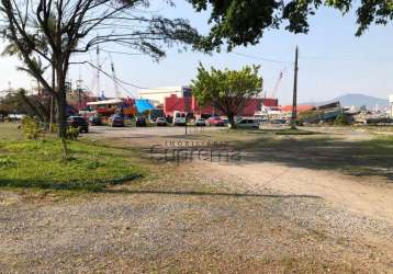 Terreno com cais no bairro cordeiros, cordeiros, itajaí - sc