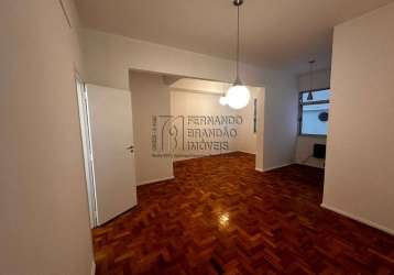 Alugo apartamento em copacabana, rio de janeiro c/  2 quartos, 2 salas, 114m² de área!