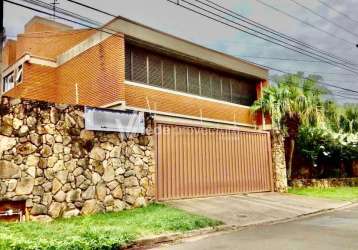 Casa com 4 quartos à venda na rua nazaré paulista, 493, chácara da barra, campinas, 570 m2 por r$ 1.700.000