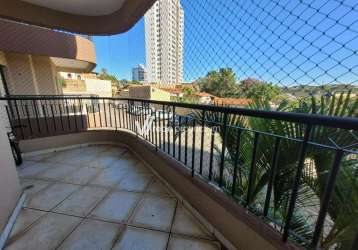 Apartamento com 3 quartos à venda na avenida independência, 817, vila olivo, valinhos, 84 m2 por r$ 750.000