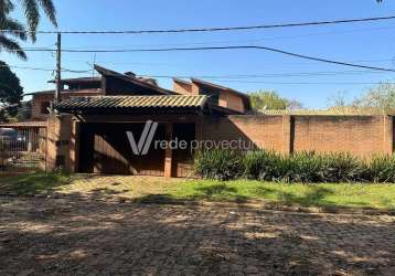 Casa com 3 quartos à venda na rua célia aparecida de souza bouffier, 744, bosque de barão geraldo, campinas, 271 m2 por r$ 950.000