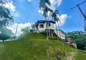 Casa em condomínio fechado com 4 quartos à venda na estrada francisco von zuben, 1, chácara flora, valinhos, 460 m2 por r$ 2.500.000