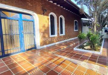 Casa com 3 quartos à venda na rua sampaio vidal, 61, jardim chapadão, campinas, 168 m2 por r$ 680.000