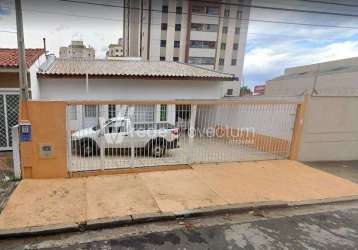 Casa com 4 quartos à venda na vila joão jorge, campinas , 199 m2 por r$ 650.000