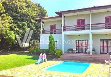 Casa em condomínio fechado com 4 quartos à venda na rua ângelo borin, 156, parque xangrilá, campinas, 410 m2 por r$ 1.649.000