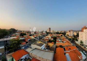 Cobertura com 3 quartos à venda na rua lino guedes, 35, jardim proença, campinas, 105 m2 por r$ 639.777