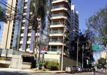 Apartamento com 4 quartos para alugar na rua sampainho, 20, cambuí, campinas, 350 m2 por r$ 8.000