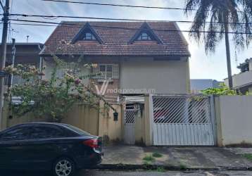 Casa com 4 quartos à venda na rua heitor nascimento, 905, cidade universitária, campinas, 245 m2 por r$ 720.000