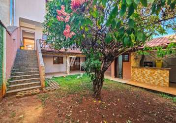 Casa comercial à venda na rua sérgio batista dos santos, 96, parque via norte, campinas, 370 m2 por r$ 979.000