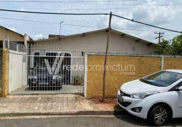 Casa com 3 quartos à venda na rua das cerejeiras, 153, vila boa vista, campinas, 109 m2 por r$ 295.000