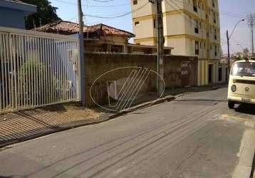 Terreno comercial à venda na rua padre antônio joaquim, 50, bosque, campinas por r$ 1.926.000