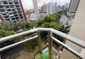 Apartamento com 3 quartos à venda na avenida princesa d'oeste, 928, jardim proença, campinas, 135 m2 por r$ 885.000