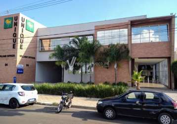 Sala comercial à venda na avenida joão scarparo netto, 84, loteamento center santa genebra, campinas, 186 m2 por r$ 1.100.000