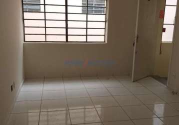 Apartamento com 2 quartos à venda na rua erasmo braga, 1134, bonfim, campinas, 65 m2 por r$ 320.000