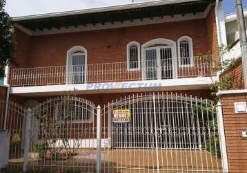 Casa com 3 quartos à venda na rua joaquim de paula souza, 1012, jardim proença, campinas, 210 m2 por r$ 620.000