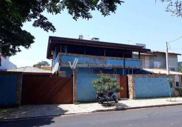 Casa com 4 quartos à venda na rua conselheiro paula sousa, 41, cidade universitária, campinas, 349 m2 por r$ 1.790.000