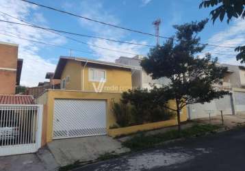 Casa com 3 quartos à venda na rua antônio francisco a. cavalcanti, 384, parque jambeiro, campinas, 98 m2 por r$ 650.000