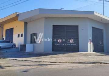 Barracão / galpão / depósito à venda na adolpho mário barduchi, 91, jardim são francisco, valinhos, 318 m2 por r$ 1.400.000