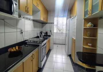 Apartamento com 3 quartos à venda na rua das violetas, 362, vila mimosa, campinas, 73 m2 por r$ 280.000