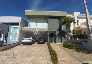 Casa em condomínio fechado com 3 quartos à venda na rua josé carlos ferrari, 382, residencial flor da serra, valinhos, 290 m2 por r$ 1.730.000