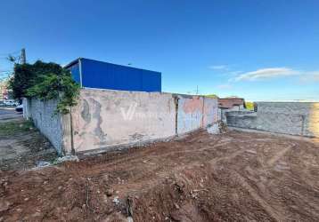 Terreno comercial à venda na avenida engenheiro antônio francisco de paula souza, 2612, vila georgina, campinas por r$ 425.000