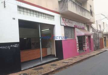 Casa comercial à venda no centro, campinas , 230 m2 por r$ 1.020.000