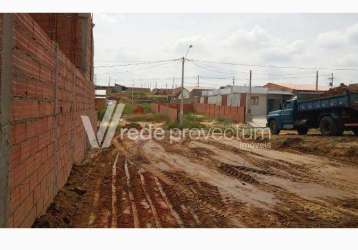 Terreno à venda na rua luzia carmella arlotti mielli, 92, residencial cittá di salerno, campinas por r$ 140.000