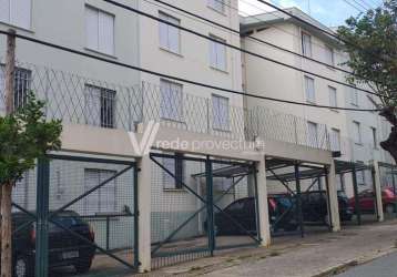 Apartamento com 2 quartos à venda na rua jornalista ernesto napoli, 1044, jardim paulicéia, campinas, 58 m2 por r$ 250.000