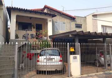 Casa comercial à venda na rua frei josé de monte carmelo, 88, jardim proença, campinas, 164 m2 por r$ 400.000