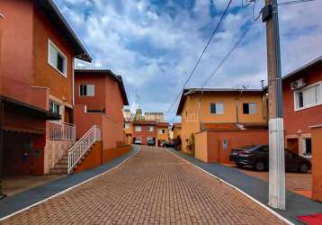 Casa em condomínio fechado com 2 quartos à venda na rua nelson leite, 166, jardim novo campos elíseos, campinas, 64 m2 por r$ 360.777