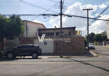 Casa comercial à venda na avenida dona licínia teixeira de sousa, 508, vila proost de souza, campinas, 204 m2 por r$ 960.000