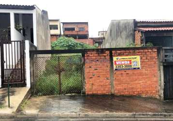 Terreno à venda na rua itamar dos santos, jardim ouro preto, campinas por r$ 155.000