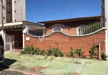 Casa comercial à venda na rua dona maria luíza pereira queiroz, 71, parque itália, campinas, 197 m2 por r$ 890.000