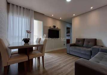 Apartamento com 2 quartos à venda na avenida das andorinhas, 525, jardim andorinhas, campinas, 60 m2 por r$ 280.000