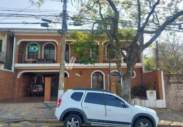 Casa com 4 quartos à venda na rua luís moretzshon camargo, 251, jardim santana, campinas, 280 m2 por r$ 900.000