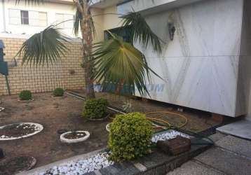 Casa com 4 quartos à venda na rua alberto cerqueira lima, 645, taquaral, campinas, 261 m2 por r$ 1.590.000