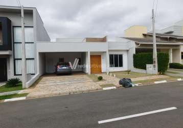 Casa em condomínio fechado com 3 quartos à venda na rua joão previtale, 2810, condomínio le village, valinhos, 195 m2 por r$ 1.280.000