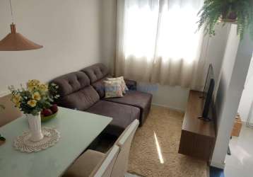 Apartamento com 2 quartos à venda na rua presbítero sigmundo simberg, 55, parque das constelações, campinas, 47 m2 por r$ 215.000