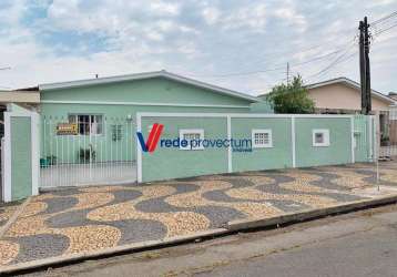 Casa com 4 quartos à venda na rua dos gráficos, 402, jardim do lago, campinas, 109 m2 por r$ 530.000