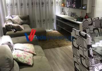 Apartamento com 2 quartos à venda na rua antônio pires barbosa, 116, jardim capivari, campinas, 54 m2 por r$ 225.000