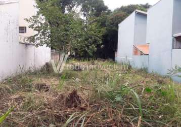 Terreno comercial à venda na catharina signori vicentin, s/n°, cidade universitária, campinas por r$ 600.000