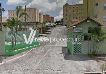 Apartamento com 2 quartos à venda na rua guarani futebol clube, 250, dic i (conjunto habitacional monsenhor luiz fernando abreu), campinas, 46 m2 por r$ 115.000