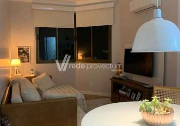 Apartamento com 1 quarto à venda na rua major solon, 880, cambuí, campinas, 48 m2 por r$ 400.000